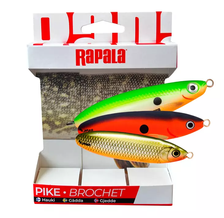 Rapala Essentials Pike Cloudy 2.0 - Agnsortimenter - 022677384085 - 1