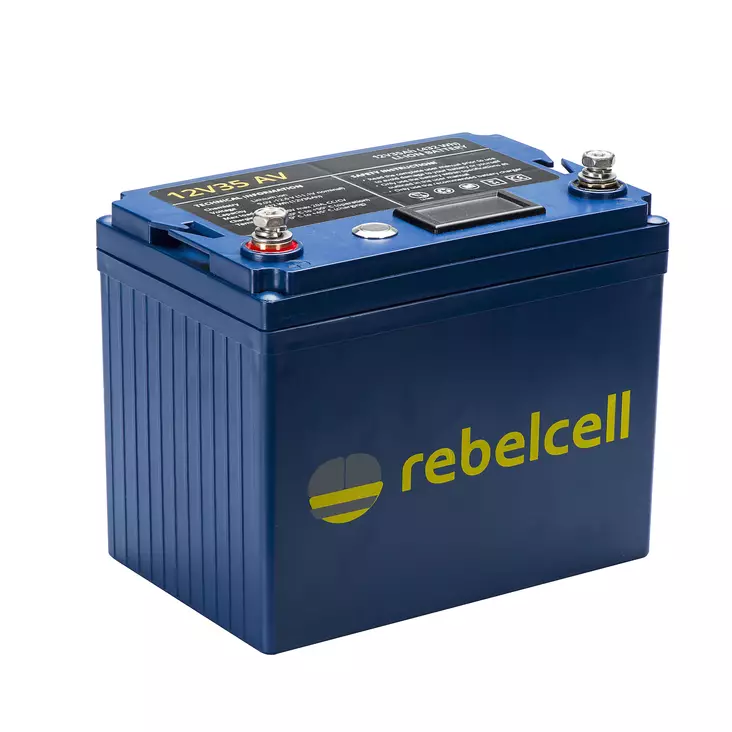 Rebelcell Lithium Li-Ion 12v 35Ah - Bådbatterier - 7106623692165 - 1