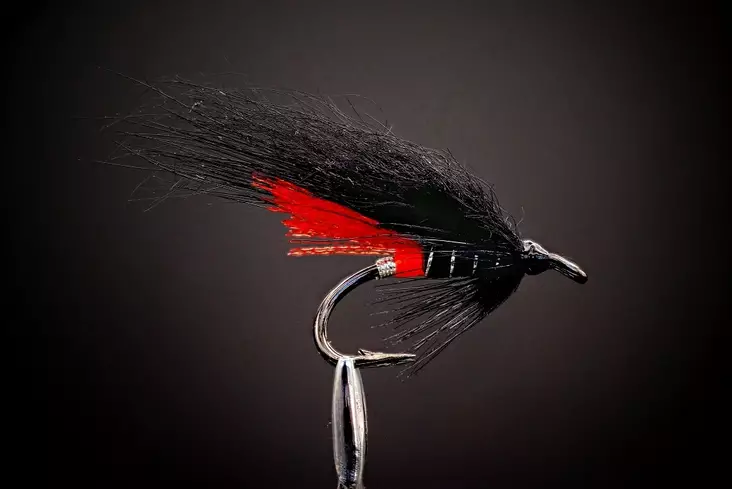 Red Butt Salmon Fly - Dobbeltkrog - 8859202530295 - 1