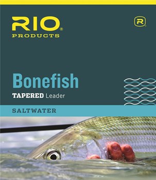 Rio Bonefish Tapered Leader - Taperede Nylon -forfang - 730884242615 - 1