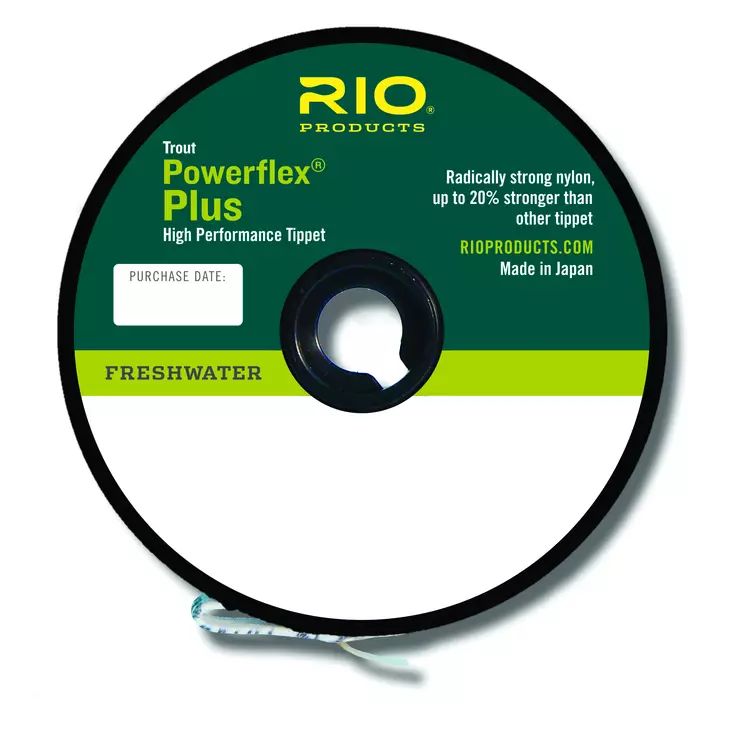 Rio Powerflex Plus Tippet - Nylon forfangsmateriale - 730884220385 - 1