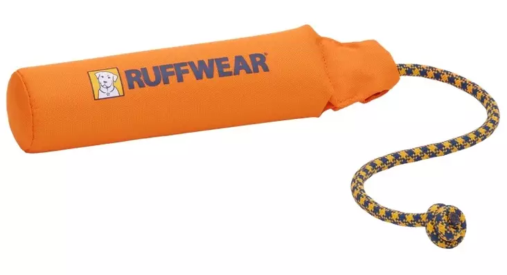 Ruffwear Lunker Toy Campfire Orange - Hundetræningsdummier - 748960551445 - 1