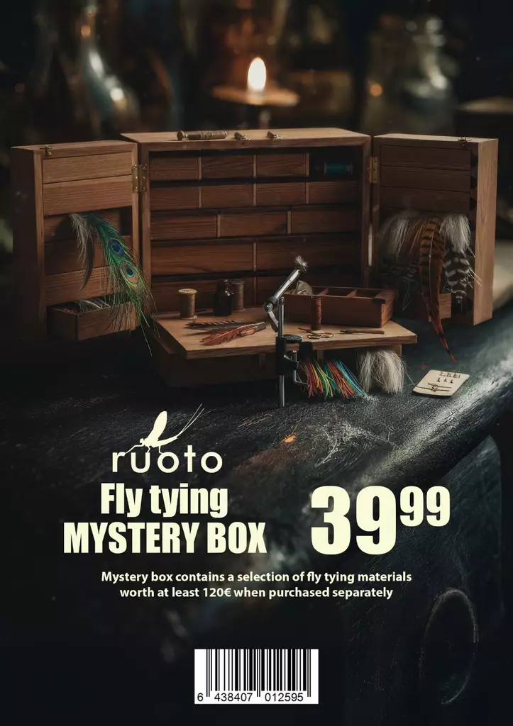 Ruoto Fly Tying Mystery Box - Bindesæt - 6438407012595 - 2
