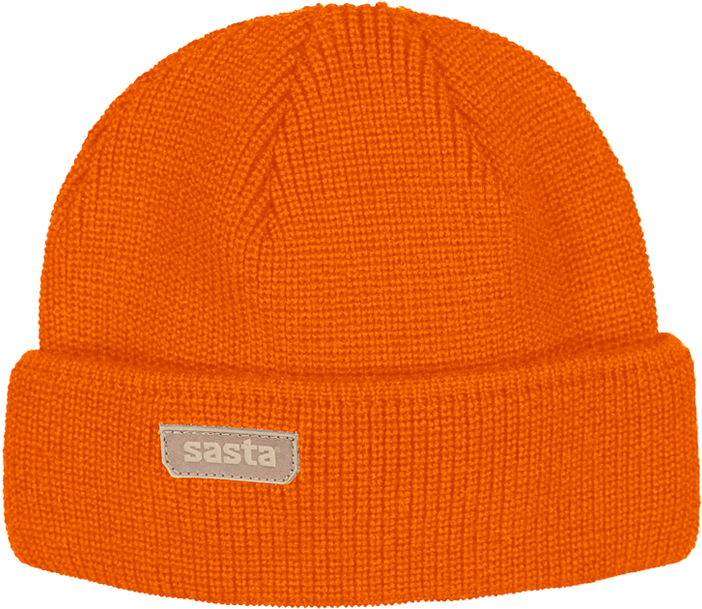 Sasta Muje Beanie Orange - Jægerens hovedbeklædning - 6419619187615 - 1