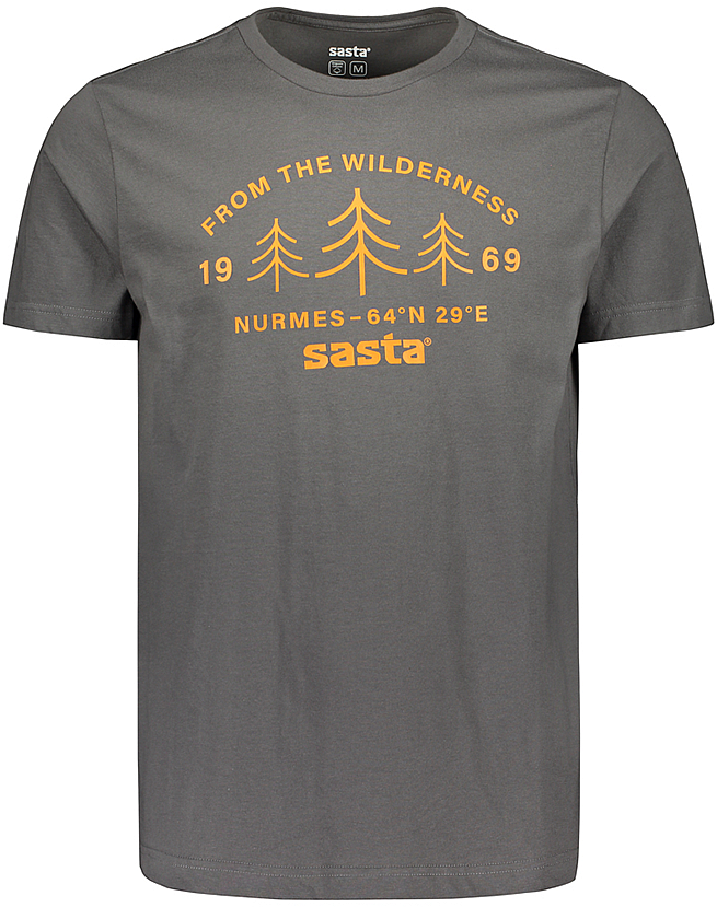 Sasta Wilderness T-Shirt - Jægertrøjer - 6419619202615 - 1