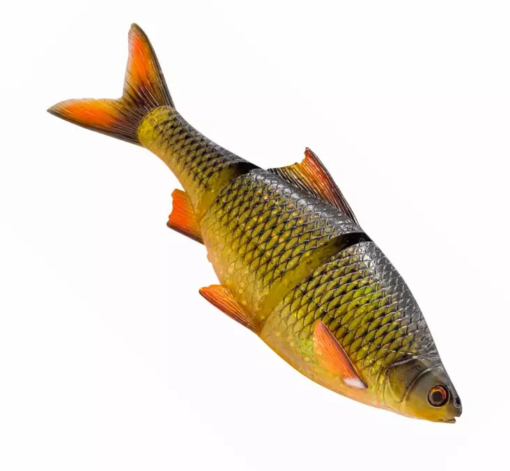 Savage Gear 3D Line Thru Roach 32cm Slow Sink - Gummiagn til gedde - 04072023125 - 1