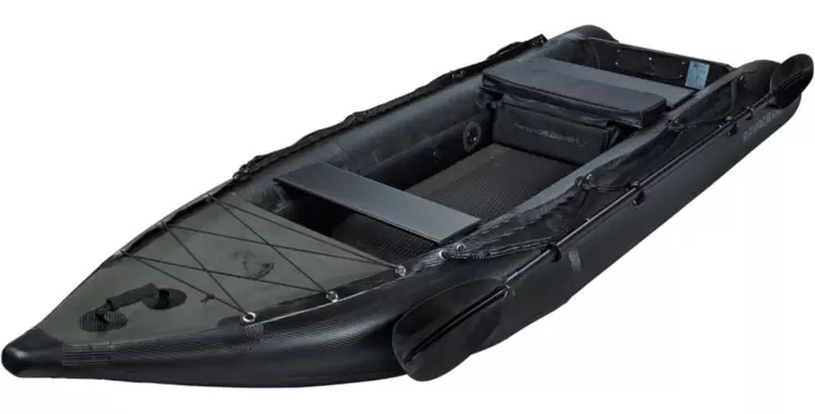 Savage Gear E-Rider 330 Carbon Optix Kayak - Fiskekajakker - 5706301027085 - 1