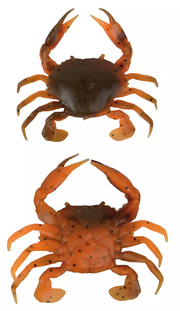 Savage Gear Manic Crab 5cm 4kpl - Krabbegrej og insektimitationer - 570630155 - 1