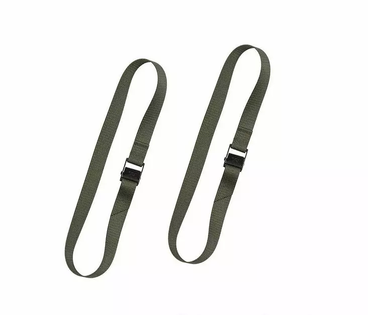 Savotta Pack Strap Cam Buckle Green - Øvrigt friluftsudstyr - 6419134202275 - 1