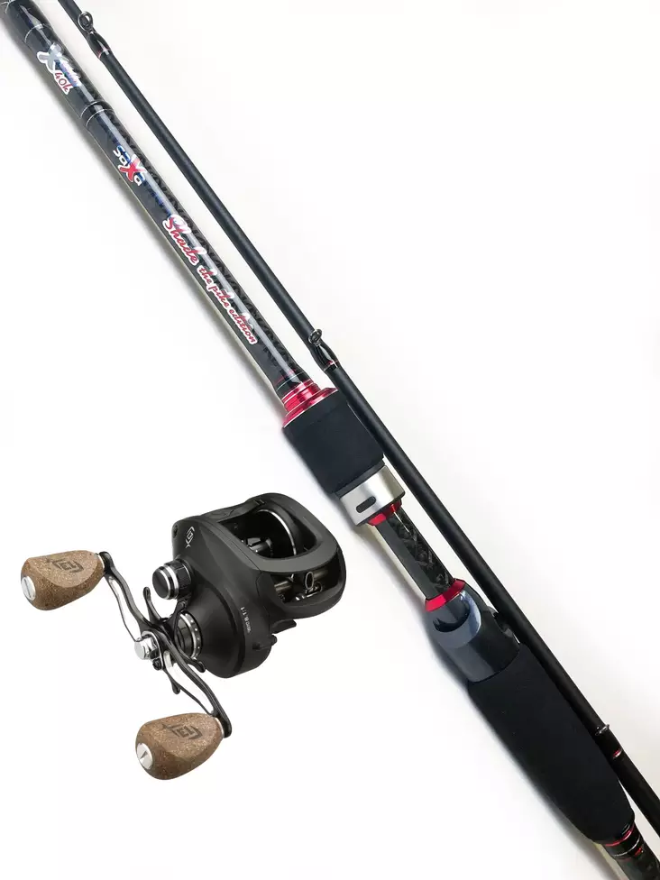 Saxa Shade G2 8'4" up170g + 13Fishing Concept A3 - Kraftige fiskesæt til geddefiskeri - 0701202315 - 1
