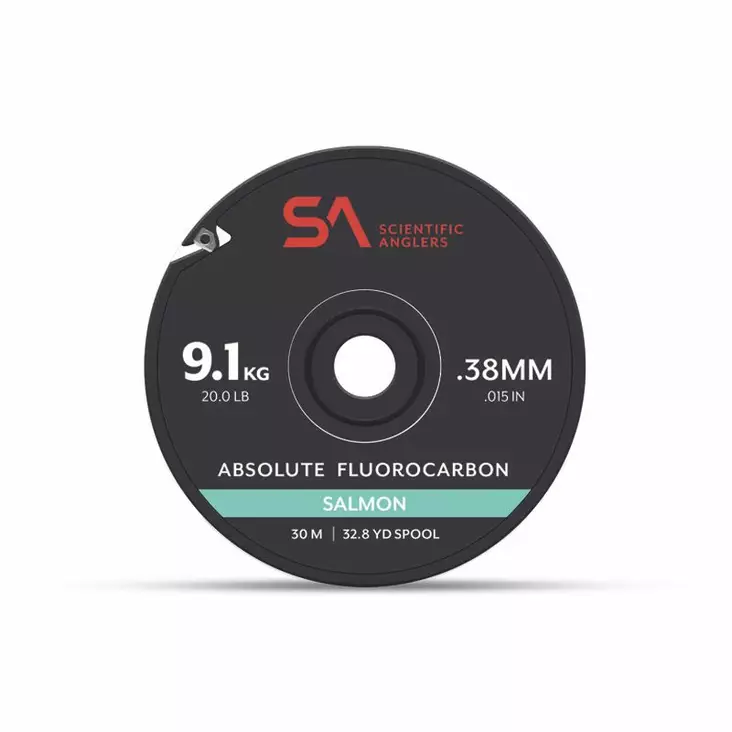 Scientific Anglers Absolute Salmon Fluorocarbon Tippet - Fluorocarbon forfangsmateriale - 840309135665 - 2