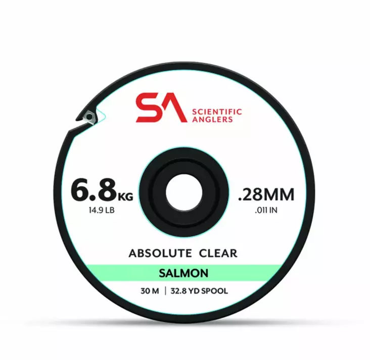 Scientific Anglers Absolute Salmon Tippet - Nylon forfangsmateriale - 840309135405 - 1