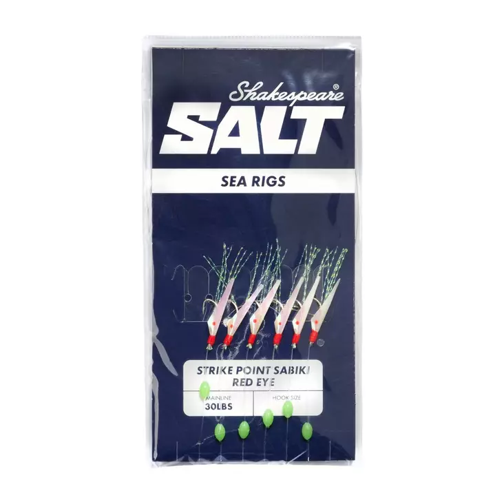 Shakespeare Strike Point Sabiki Red Eye - Sabiki- & makrelrigs - 043388130785 - 1