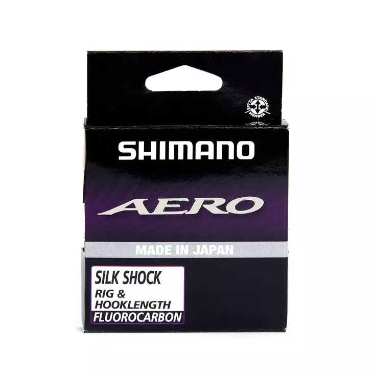 Shimano Aero Silk Shock Fluorocarbon 50m - Liner - 022255245395 - 1