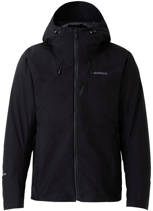 Shimano Gore-Tex Warm Rain Jacket Black - Skaljakker herrer - 4969363525475 - 1