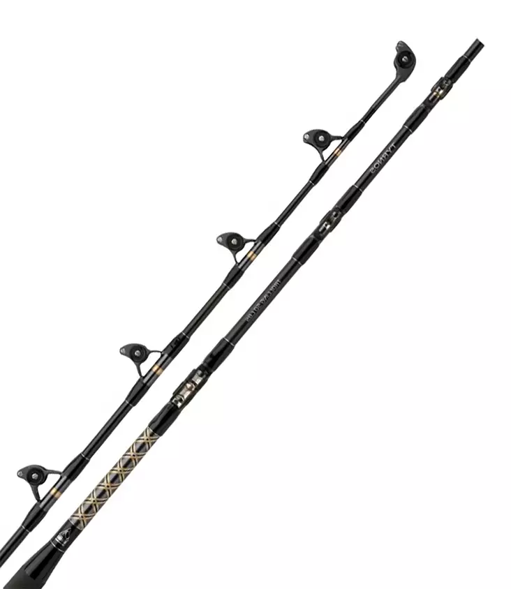 Shimano Tyrnos Trolling 1+1pc - Øvrige trollingstænger - 0022255150965 - 1
