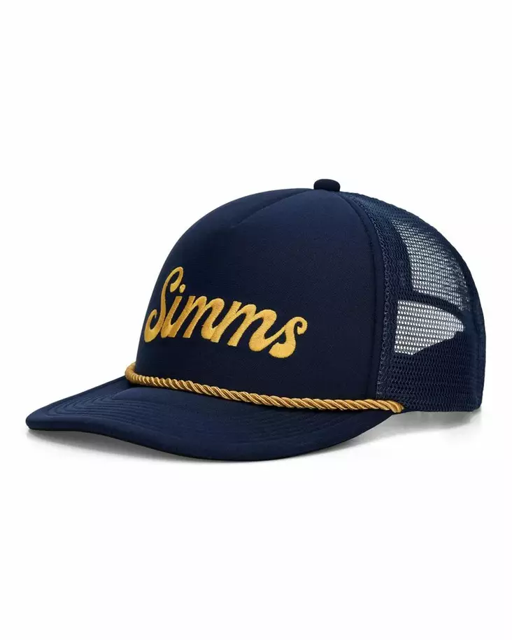 Simms Captain's Hat Huckleberry - Truckere - 694264699935 - 2