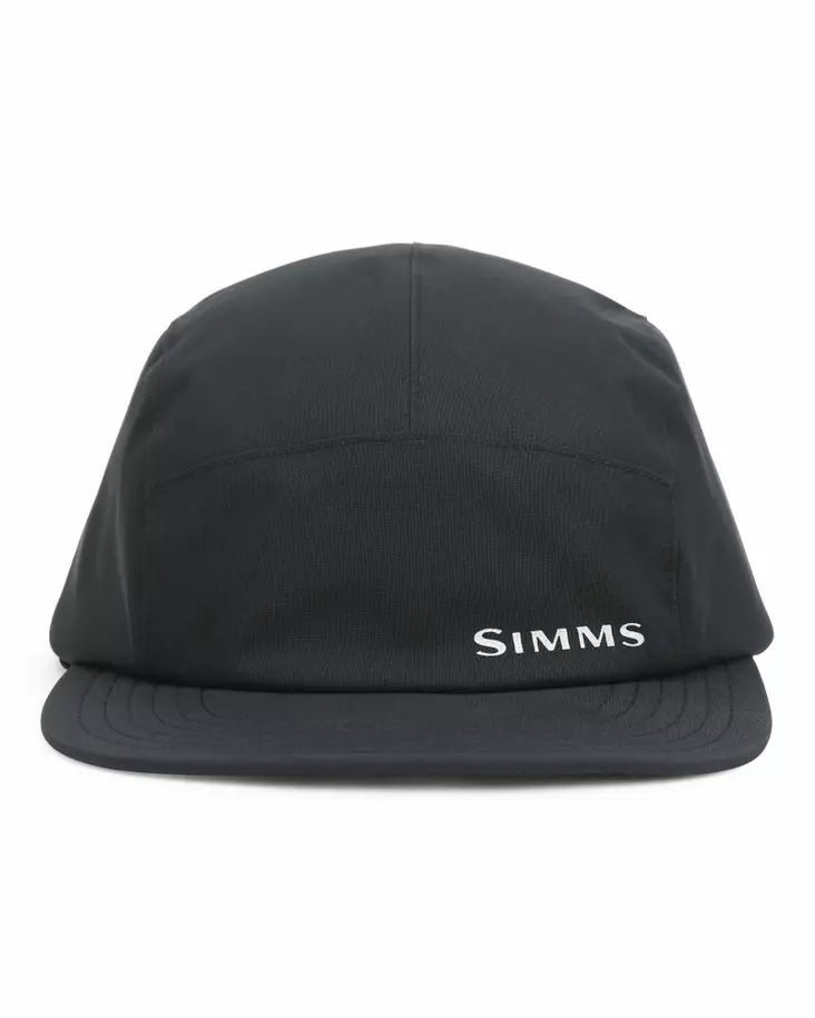 Simms Cascadia Rain Cap Black - Kasketter - 694264658895 - 2