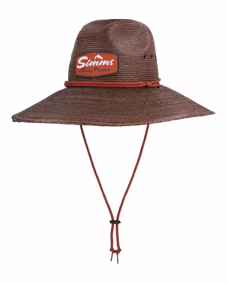 Simms Cutbank Sun Hat Chestnut - Kasketter og huer - 694264596265 - 1