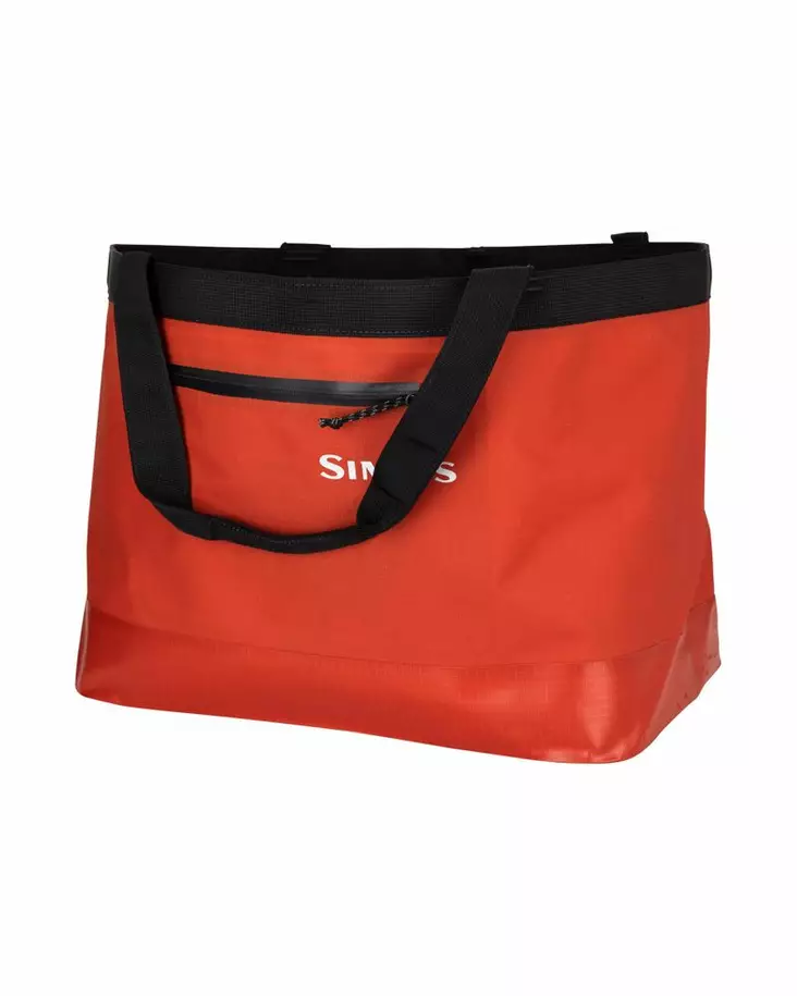 Simms Dry Creek Simple Tote - 50L Simms Orange - Udstyrstasker - 694264566275 - 2