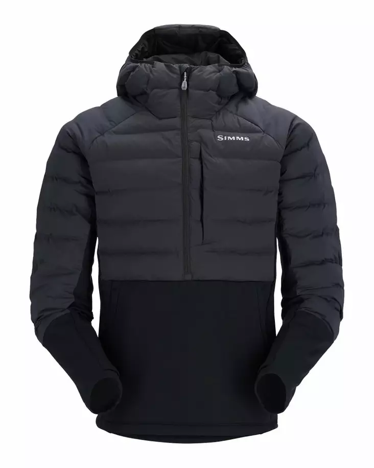 Simms ExStream Pull Over Hoody Black - Hættetrøjer - 694264583005 - 1