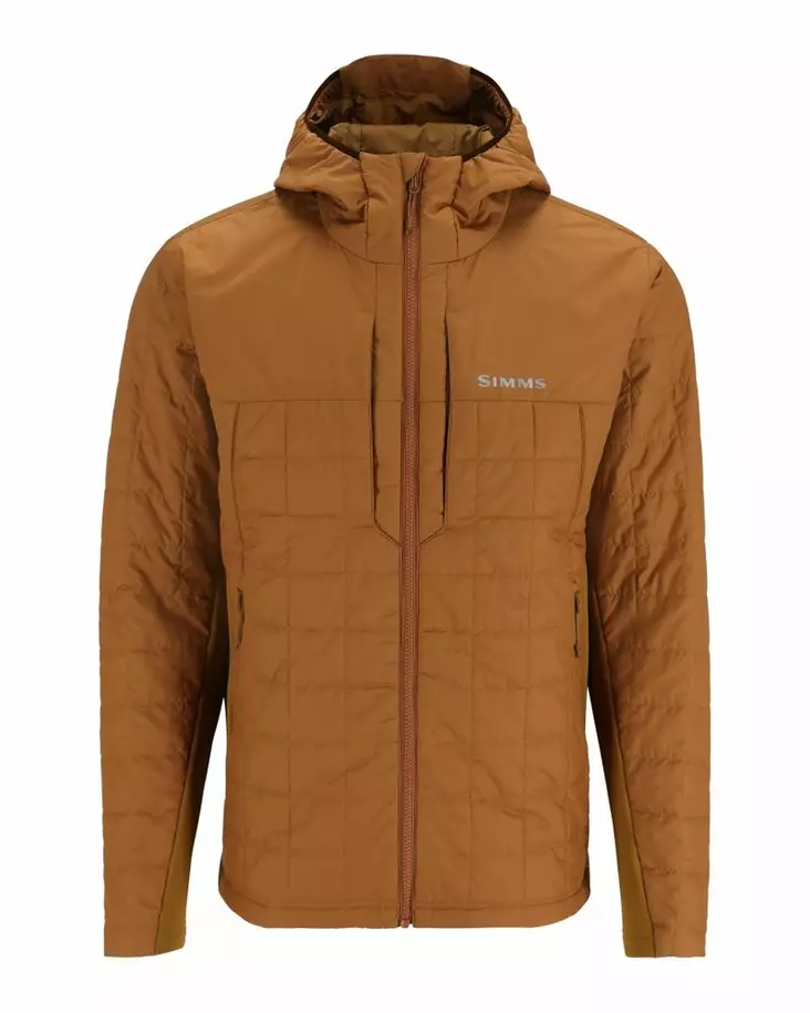Simms Fall Run Hybrid Hoody Cobia - Mellemlagjakker - 694264658215 - 2