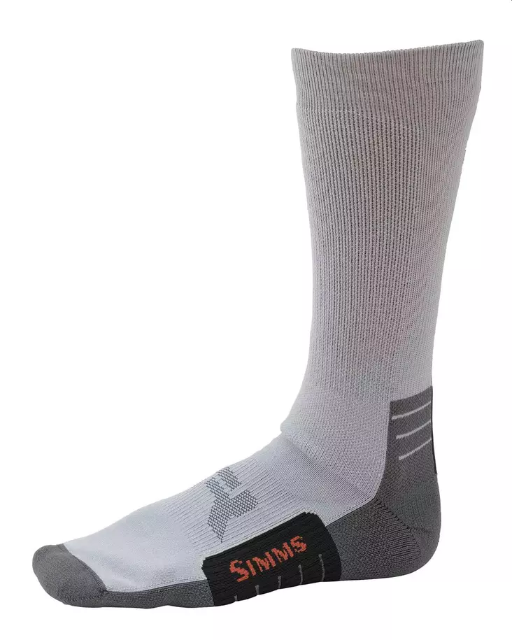 Simms Guide Wet Wading Sock Sterling - Blandet - 694264591635 - 1