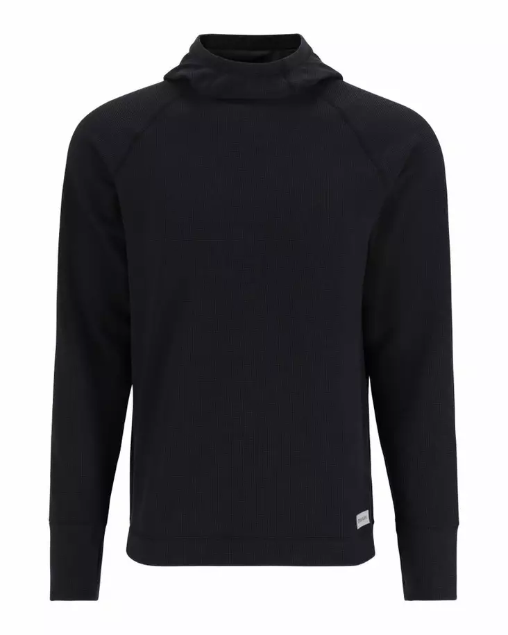 Simms Highline Hoody Black - Hættetrøjer - 694264659885 - 2