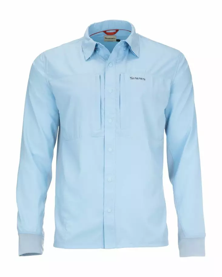 Simms Intruder Bicomp Shirt Sky - Skjorter - 694264566305 - 1