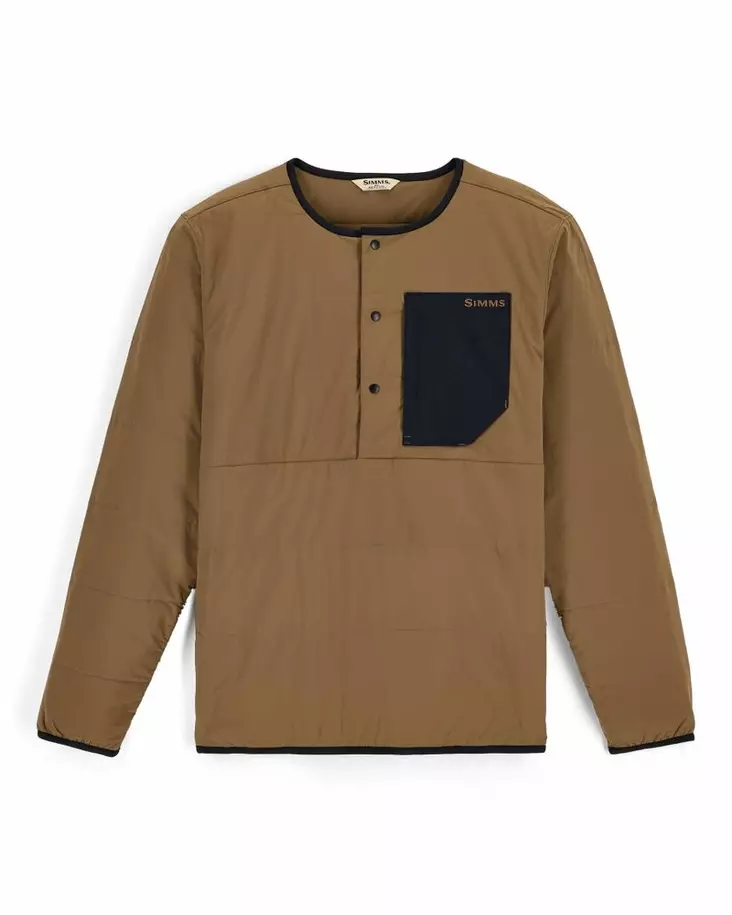 Simms Midstream Henley Jasper - Skjorter - 694264699485 - 2