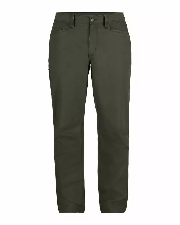 Simms Rivershed Full Zip Black Heather - Skjorter - 694264628775 - 2