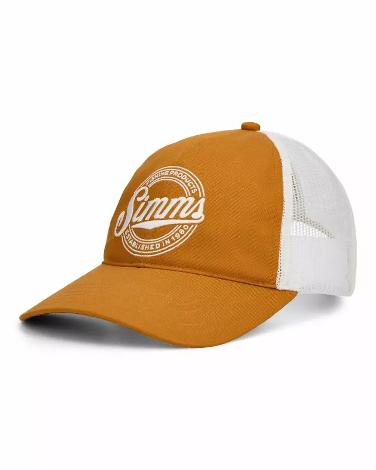 Simms Small Fit Trucker Amaratto - Truckere - 694264719275 - 1