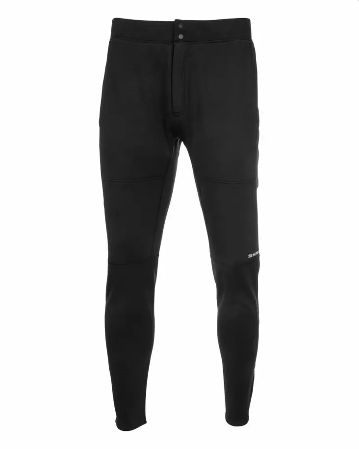 Simms Thermal Pant Black -fleecehousut - Fleecetrousers - 694264549575 - 1