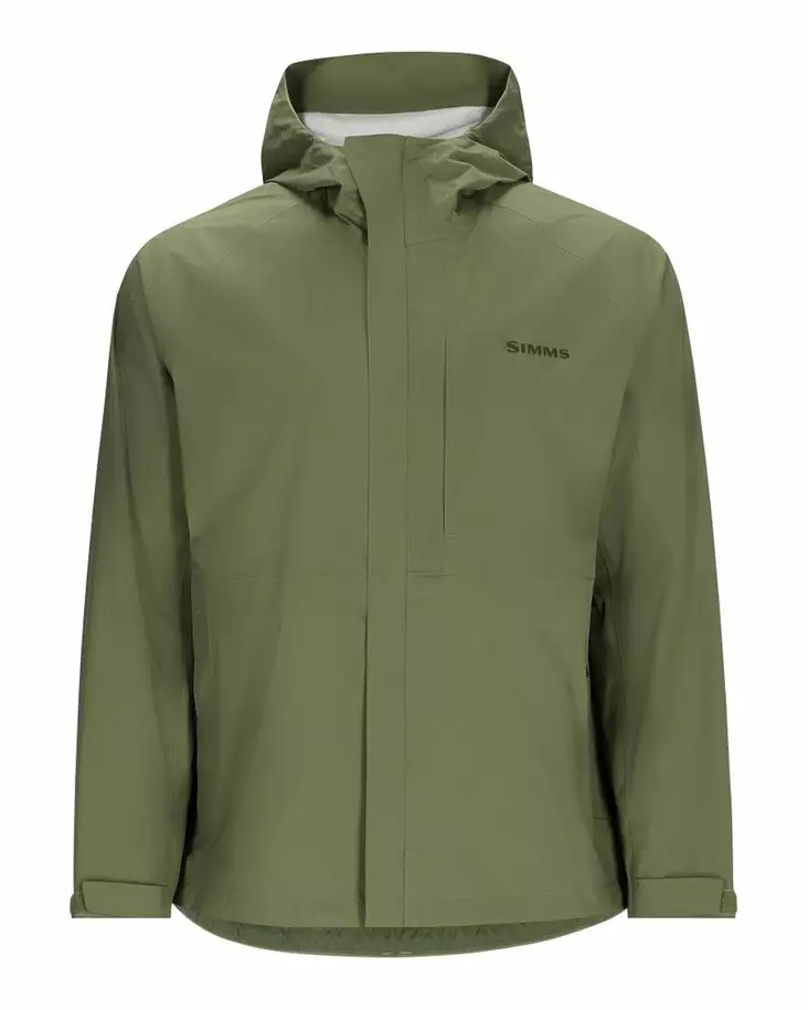 Simms Waypoints Jacket Dark Clover - Vadejakker - 694264642245 - 2