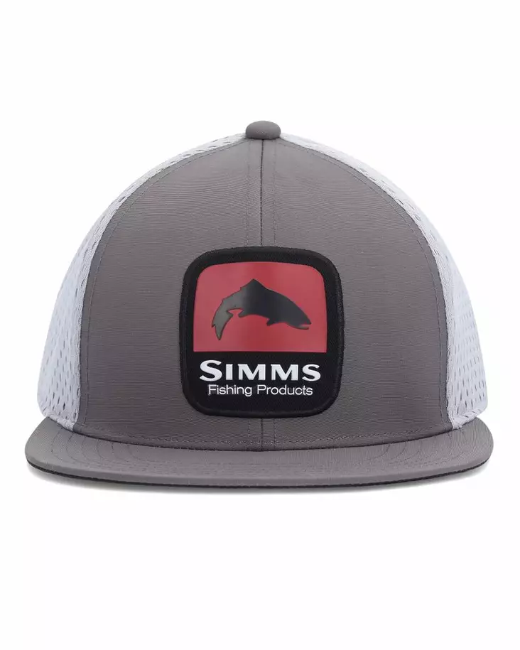 Simms Wildcard Trucker Steel - Kasketter og huer - 694264600375 - 1