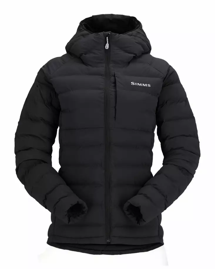 Simms Women's Exstream Hooded Jacket Black - Mellemlagjakker - 694264581025 - 2
