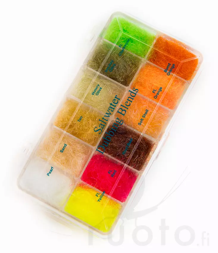 Saltwater Dispenser I - Dubbing sortimentsæt - 053526433135 - 1