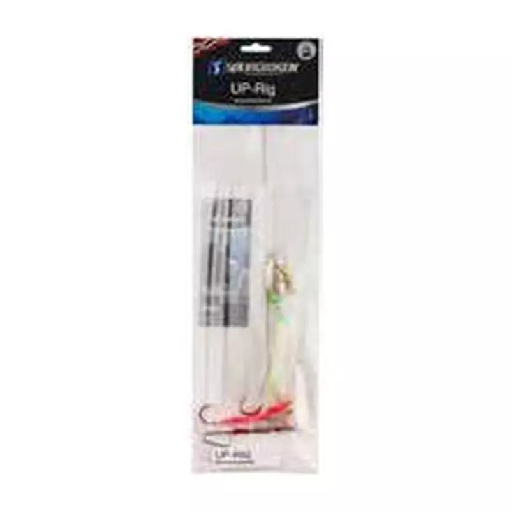 Sølvkroken UP Rigg Bunntackle Allround - Færdige havrigs - 7056963160155 - 1