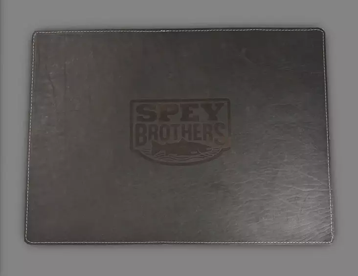 Spey Brothers Tying Pad Leather 2.0 - Øvrige værktøjer - 6438407008895 - 1