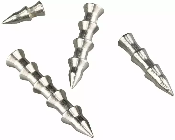 SPRO Tungsten Nail Sinker 1,3g - Vægte til kastefiskeri - 8716851309705 - 1