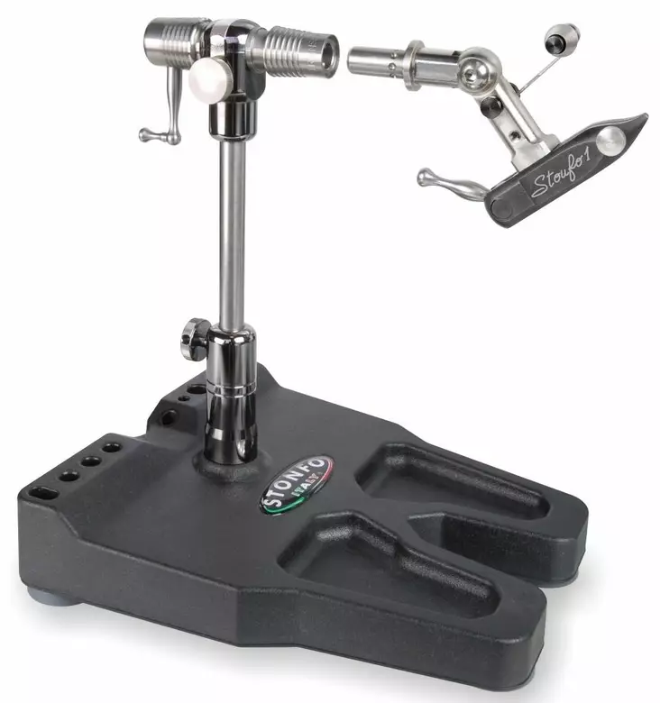 Stonfo Transformer Vise -perhonsidontapenkki - Fluebindingsstik - 8028651017705 - 1