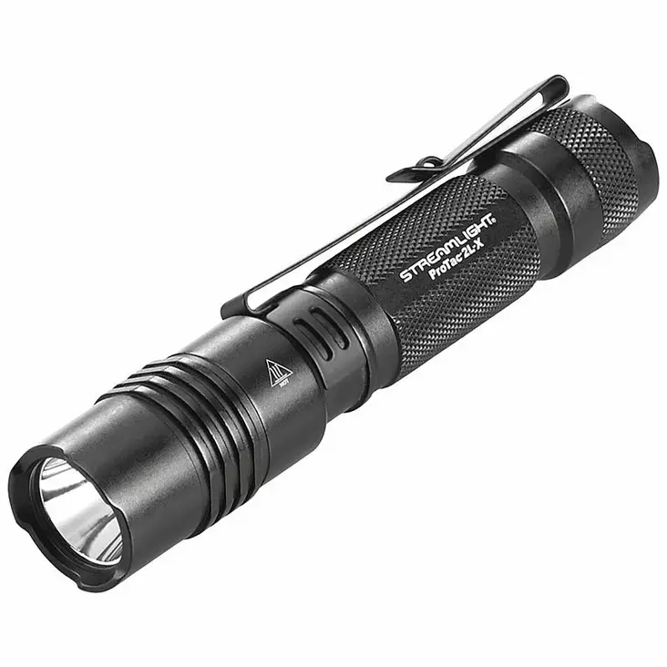 Streamlight ProTac 2L-X USB Black - Lommelygter og søgelygter - 080926880825 - 2