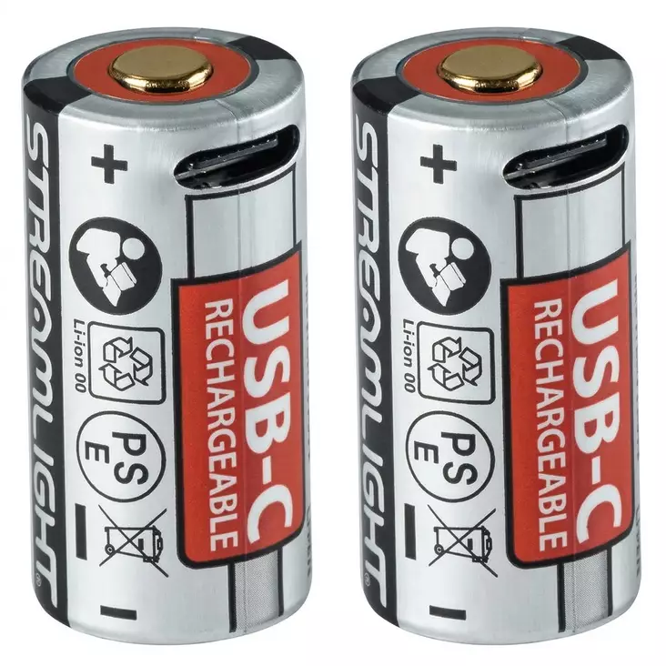 Streamlight SL-B9 Battery Pack 2pk - Tilbehør til våbenlygter - 080926202375 - 3