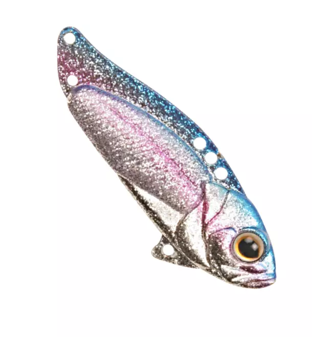 Strike Pro Astro Vibe UV 45mm 9,6g - Spinnhaler og blade - astro45 - 1