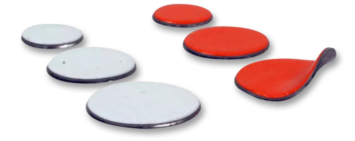 Strike Pro Power Dots 9 pcs - Vægte til kastefiskeri - 4712631687715 - 1