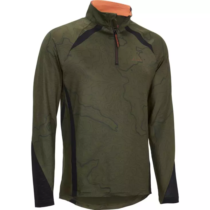 Swedteam Alpha Antibite Asweater Half-Zip - Jægertrøjer - 7330144033095 - 1