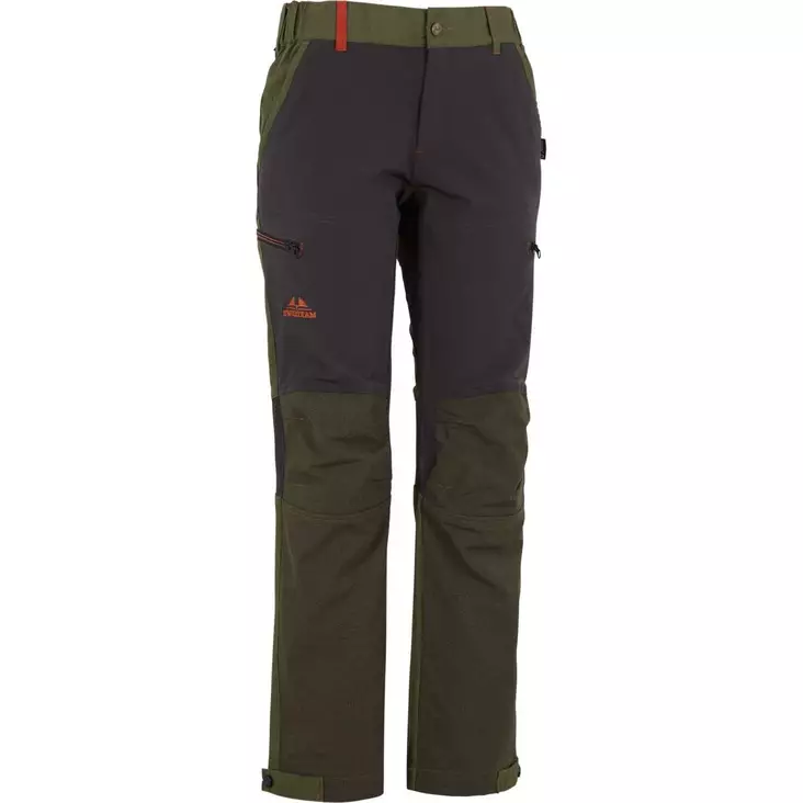 Swedteam Lynx W's XTRM Antibite Trouser Green - Dame jagtbukser - 7330144023805 - 1