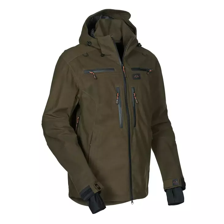 Swedteam Ridge 3 Hunting Jacket Forest Green - Herrernes jagtjakker - 7330144047405 - 1