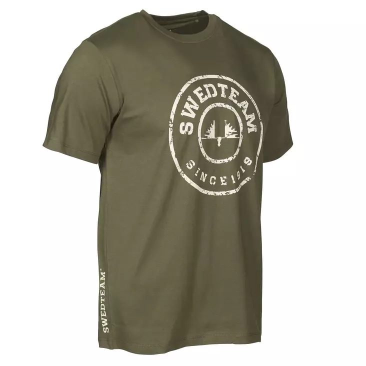 Swedteam Ultra 2 T-Shirt Green - Jægertrøjer - 7330144044305 - 1