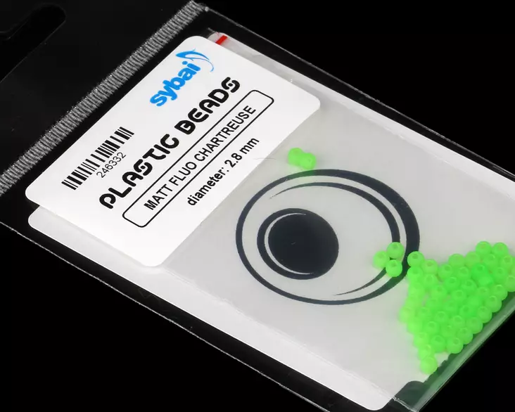 Sybai Plastic Beads 2,8mm - Øvrige bindingstilbehør - 40850006555 - 1